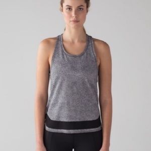 Lululemon Athletica Smooth Stride mesh tank 6